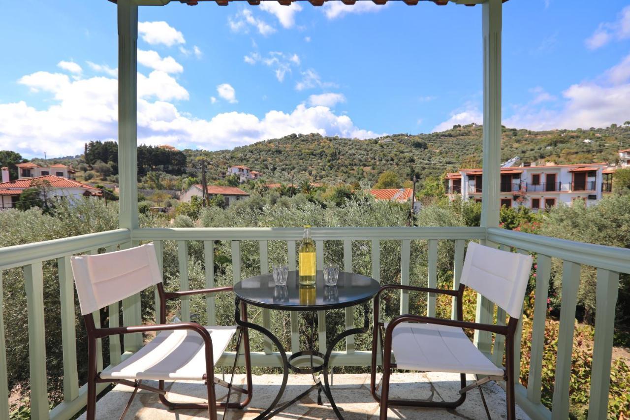 Pansion Prodromina Hotel Skopelos Town Exterior photo