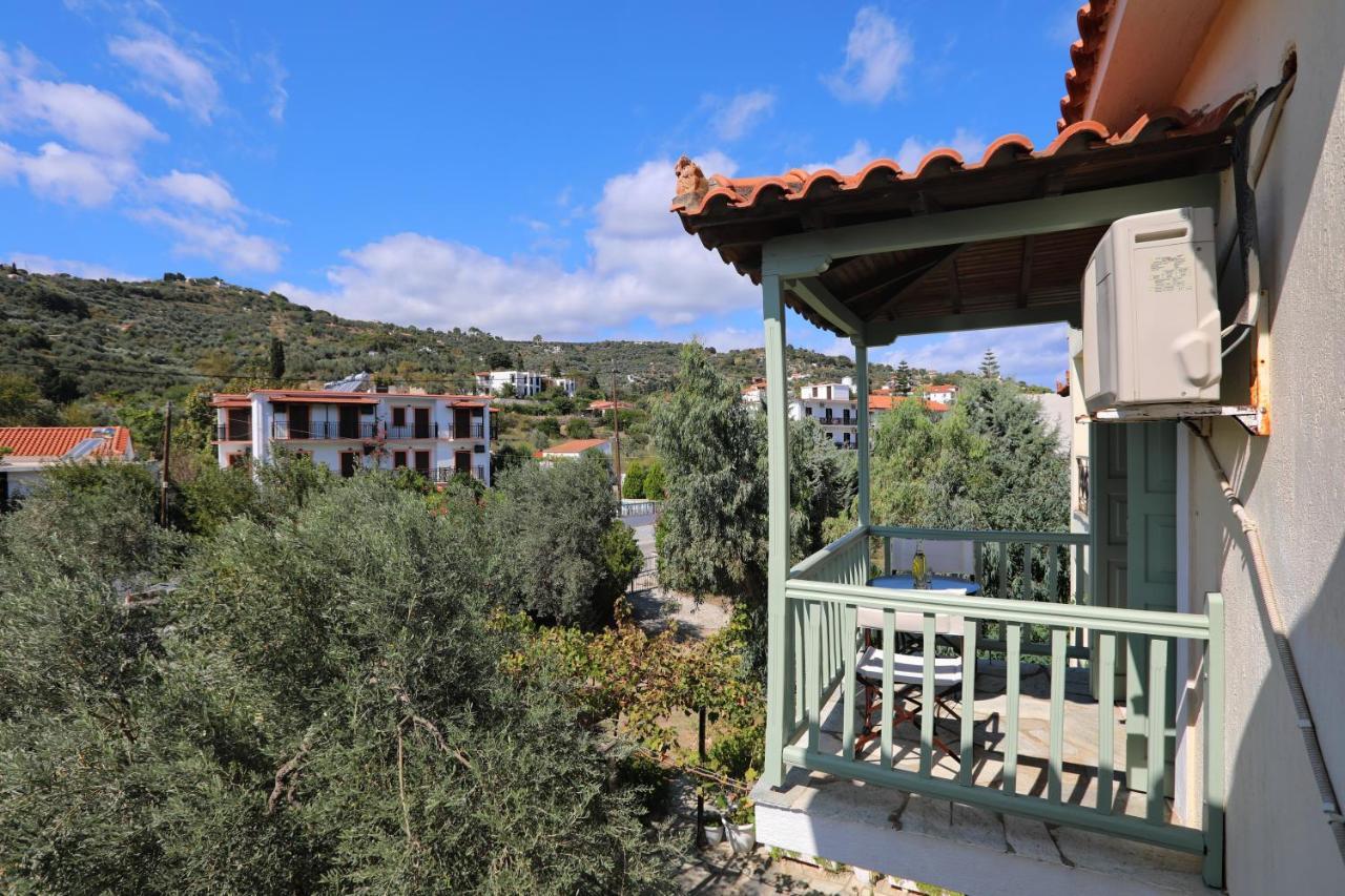 Pansion Prodromina Hotel Skopelos Town Exterior photo