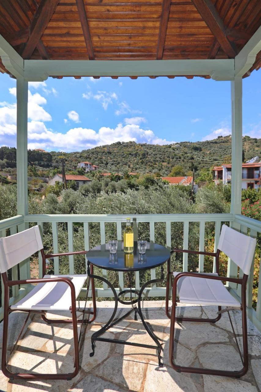 Pansion Prodromina Hotel Skopelos Town Exterior photo