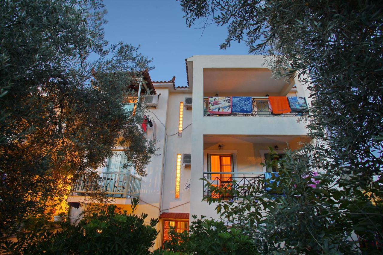 Pansion Prodromina Hotel Skopelos Town Exterior photo