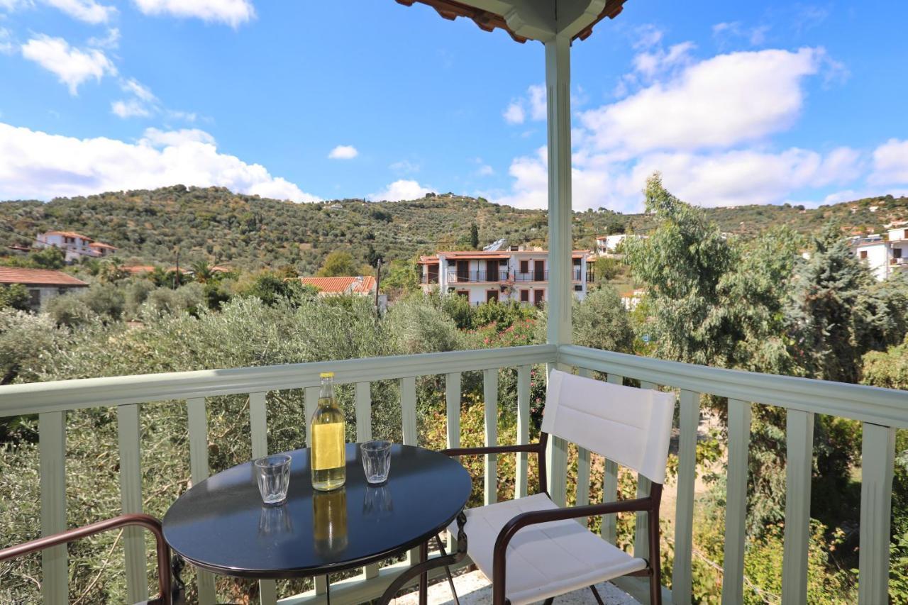 Pansion Prodromina Hotel Skopelos Town Exterior photo