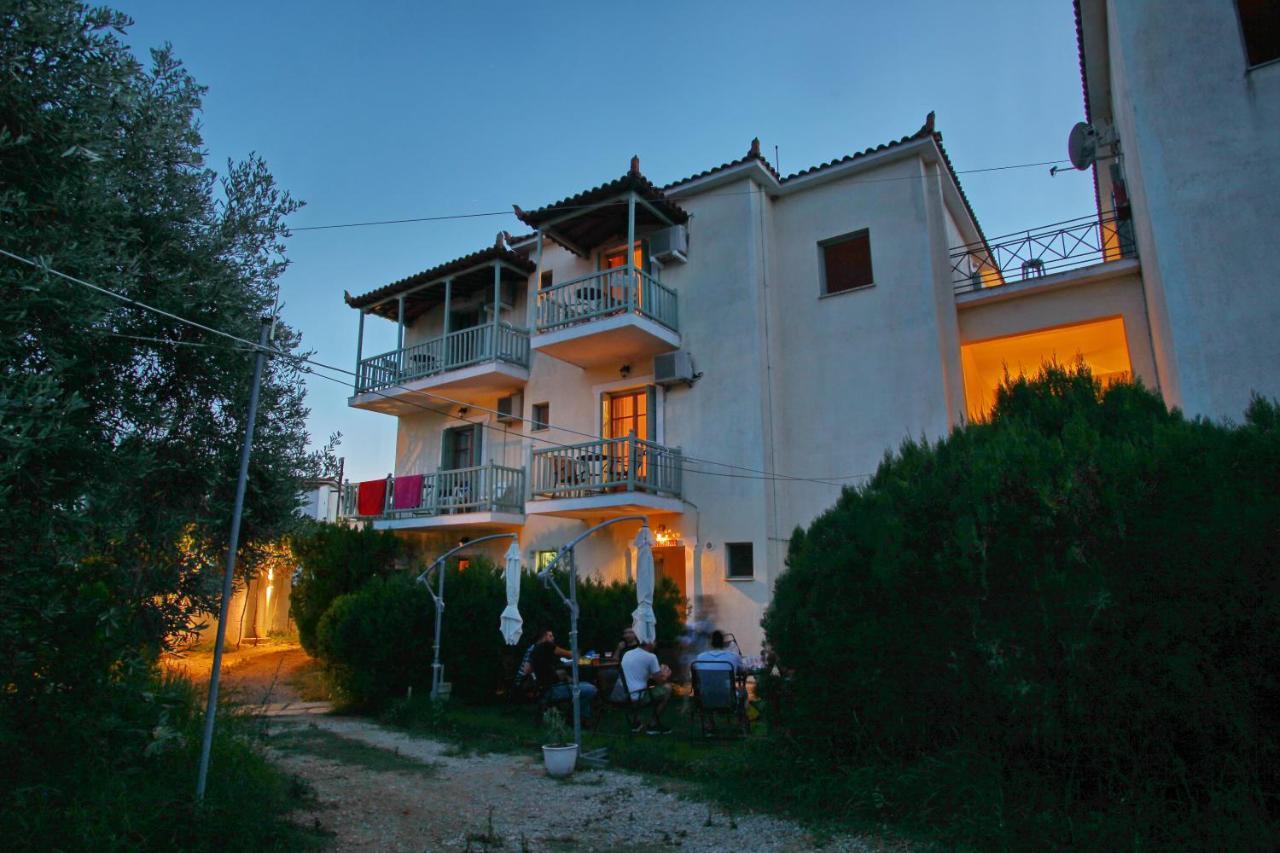 Pansion Prodromina Hotel Skopelos Town Exterior photo