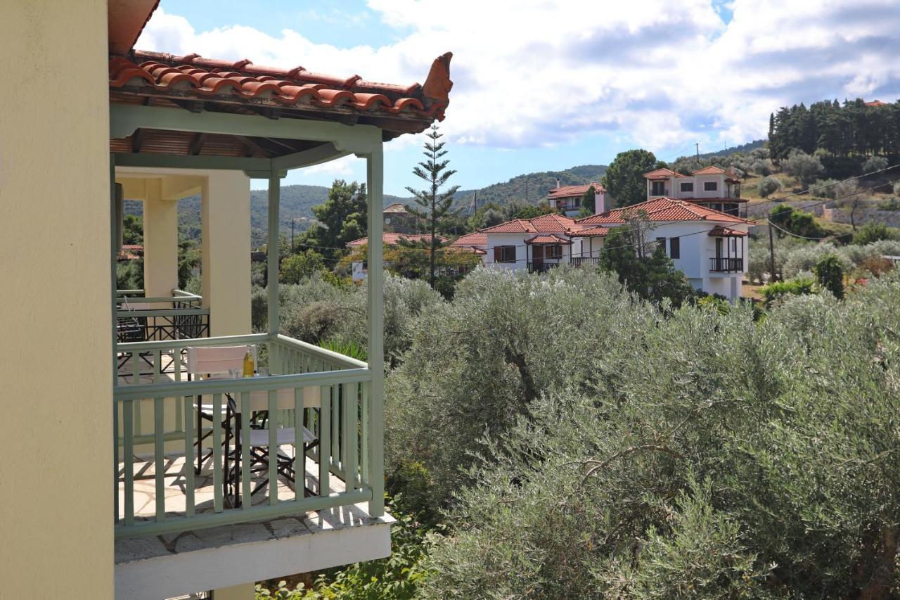 Pansion Prodromina Hotel Skopelos Town Exterior photo