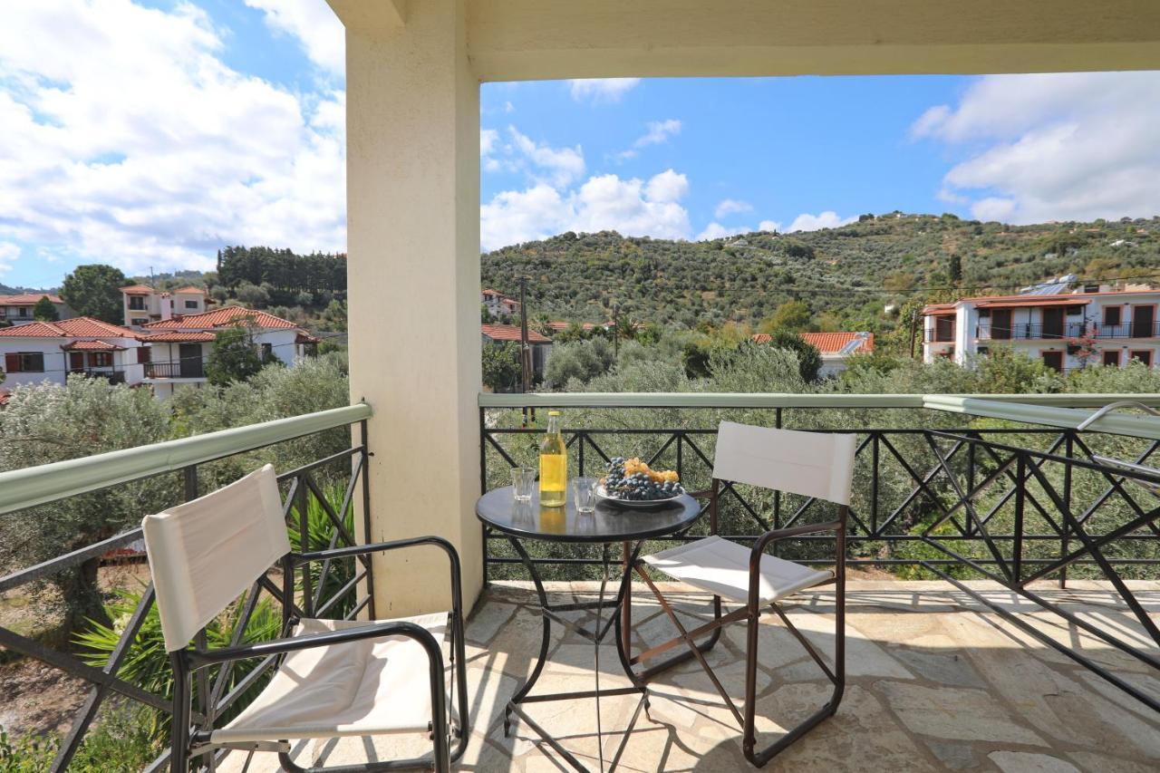 Pansion Prodromina Hotel Skopelos Town Exterior photo
