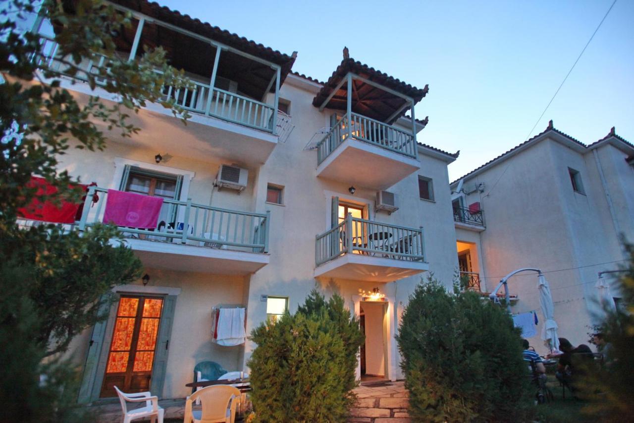 Pansion Prodromina Hotel Skopelos Town Exterior photo