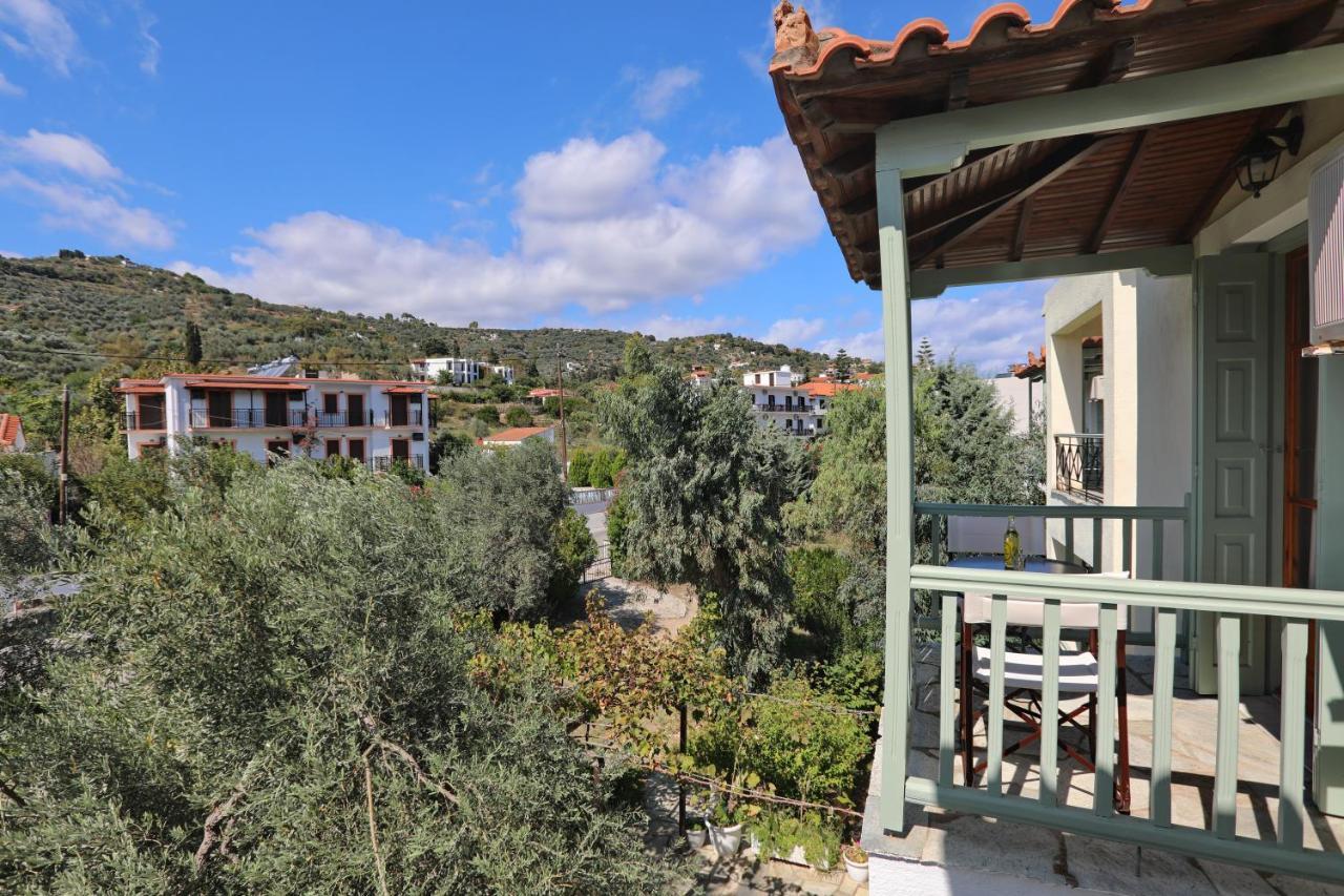 Pansion Prodromina Hotel Skopelos Town Exterior photo