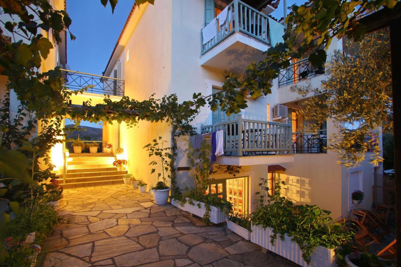 Pansion Prodromina Hotel Skopelos Town Exterior photo