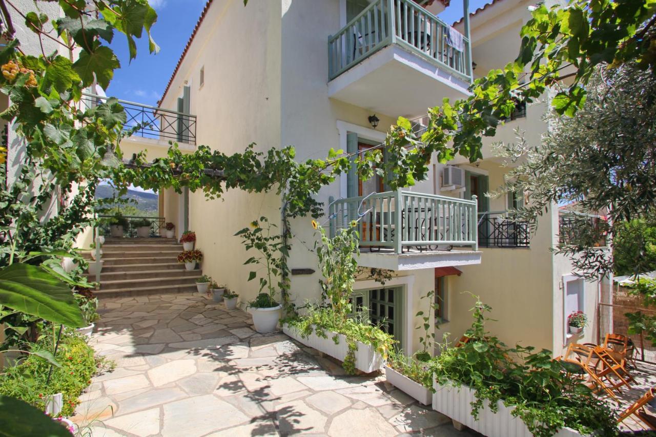 Pansion Prodromina Hotel Skopelos Town Exterior photo